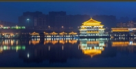 城市夜景焕新计划 —— 文旅融合型景观照明设计实践